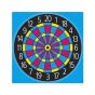 Krueger Dartboard Target Face