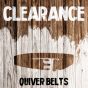 Clearance - Quiver Belts