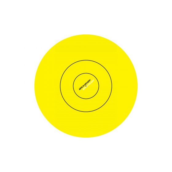 JVD Replacement Gold Target Stickers