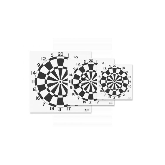 JVD Archery Darts Target Face - 80cm