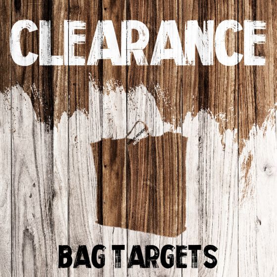 Clearance - Bag Targets