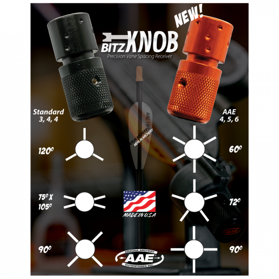 AAE Bitz Nock Receivers