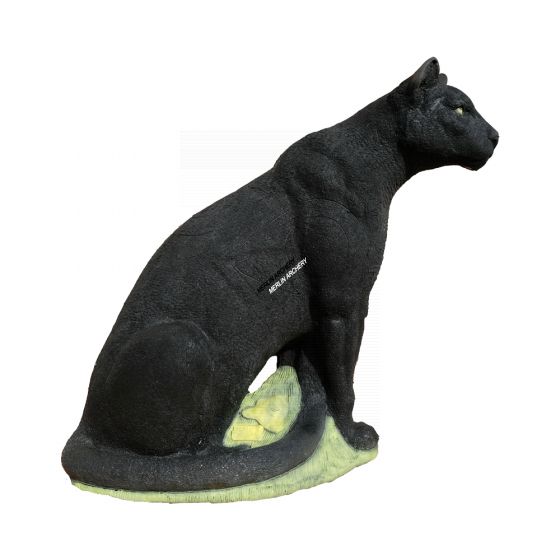 SRT 3D Target - Panther Sitting