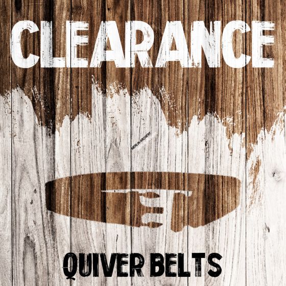 Clearance - Quiver Belts