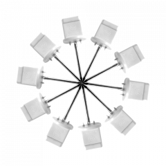 JVD Target Face Pins Metal