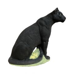 SRT 3D Target - Panther Sitting